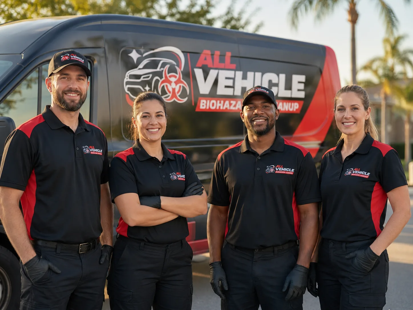 Vehicle Biohazard Cleanup company in Republic, OH